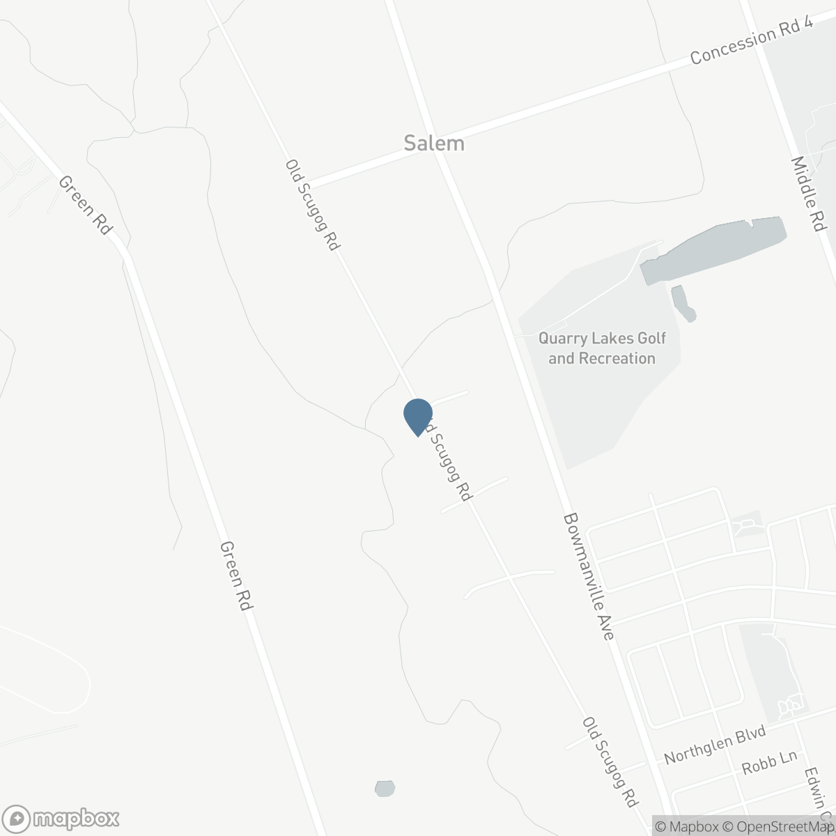 3662 OLD SCUGOG ROAD, Clarington, Ontario L1C 4J2